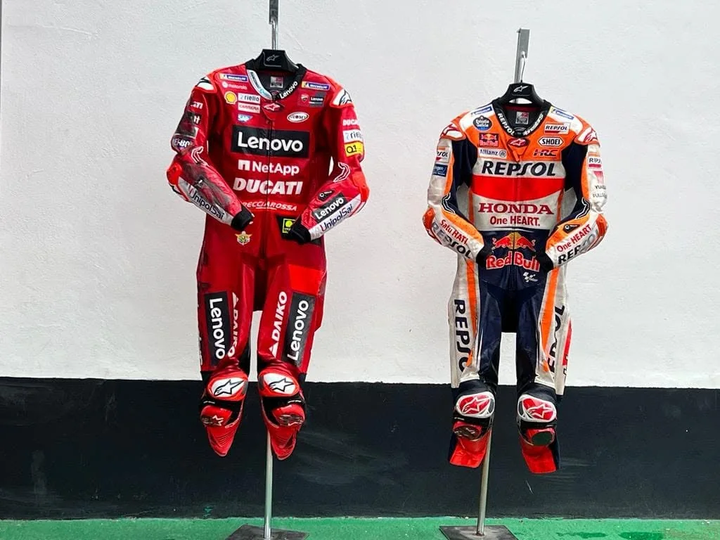 Tute racing esposte al TMR Village